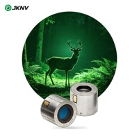 JKNV Gen2+ FOM1600 Contrôle de gain externe à trois fils P43 Alimentation à commande automatique Intensificateur d'image à faible luminosité Vision nocturne