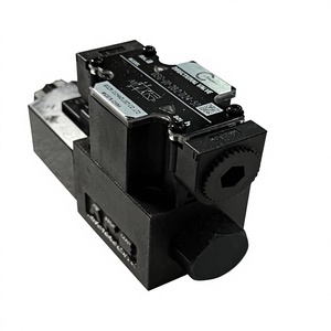 วาล์วไฮดรอลิกแบบซีรีส์ DSG-01 ซีรีส์ 1/8 วาล์วควบคุมทิศทางแบบโซลินอยด์ DSG-01-2B2-D24-50 - Product Image 5