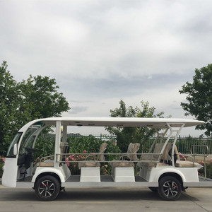 Bus électrique de tourisme 14 places à toit ouvert pour les excursions en station balnéaire et sur les propriétés - Product Image 4