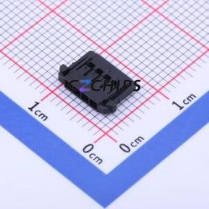 P1503-04-BK Housing (Wire-to-Board / Wire-to-Wire) P=1.5mm Connector 1x4P 1.5mm 1 4 - Product Image 1