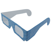 Nouvelles lunettes de soleil de marque de fête pour femmes, style vintage rectangulaire, tout-en-un, 3D, unisexe, UV400, excellente qualité, lunettes de soleil en papier eclipse