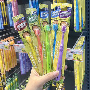 แปรงสีฟันเด็ก H-513 ขนแปรงนุ่มหัวกว้างสำหรับเด็กอายุ 3-12 ปีแปรงสีฟันแบบแมนนวล - Product Image 1