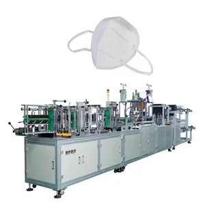 Fully Automatic Face N95 Respirator Mask Making Welding Machine