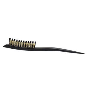 Nouvelle brosse à cheveux contrôle des bords brosse en bois queue de rat peignes pour sectionner les cheveux taquineries poils de sanglier bord brosse à cheveux pour les femmes - Product Image 6