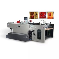 Máquina de serigrafía rotativa UV completamente automática Taoxing, Motor de núcleo de nueva condición, serigrafía recíproca UV parcial