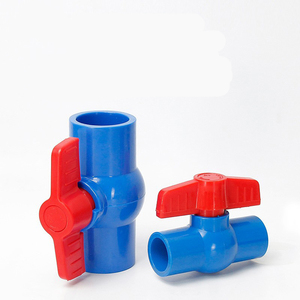 Válvula de Bola de PVC Bidireccional DaringFish Plentirain, Conectores para Sistema de Riego por Goteo en Jardín, Granja e Invernadero - Product Image 5