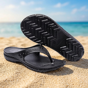 Flip-flops personnalisés durables fabriqués à Taïwan, OEM ODM, pour hommes - Product Image 1