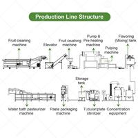 Machine de fabrication de pâte de tomate en conserve à petite échelle avec moteur, en acier inoxydable de qualité alimentaire, certifiée CE et ISO, OEM/ODM Chine