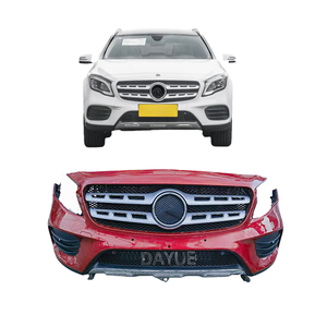 Parachoques delantero usado original para <span class=keywords><strong>Mercedes</strong></span> Benz GLA serie W156 2017-2019 Kit de carrocerí<span class=keywords><strong>a</strong></span> Rejilla de <span class=keywords><strong>segunda</strong></span> <span class=keywords><strong>mano</strong></span> - Product Image 1