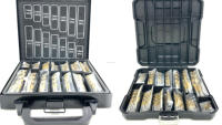 Juego de Brocas Helicoidales de Acero Rápido HSS de 6 mm con Recubrimiento de Titanio, 99 Piezas, OEM ODM, para Perforar Madera, Metal, Aluminio y Plástico