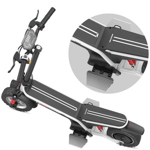 F1 150kg de carga poderoso <span class=keywords><strong>e</strong></span> scooter 45 km/h eléctrica plegable electro scooter - Product Image 5