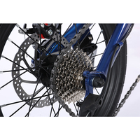 Bicicleta Plegable con Doble Freno de Disco, Mini Bicicleta Plegable a Precio de Fábrica