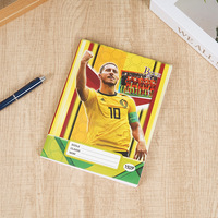 Carnet de notes A5 africain pour étudiants, fournitures scolaires, cahiers d'exercices imprimés avec couverture en papier PP, reliure cousue, cadeau