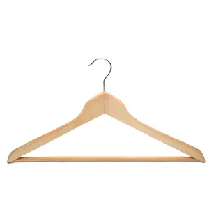 Cheap price coat hanger for clothes antique wooden hangers wholesale Stand