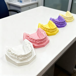Di alta qualità DTY modello dentale colata Super-duro gesso dentale in polvere gesso dentaria pietra 12-15CM fluidità superficie liscia - Product Image 4