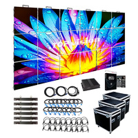 Écran LED de location pour scène intérieure TOPvision P3.91, 500x500mm, haute fréquence de rafraîchissement 3840Hz, système d'image professionnelle pour événements