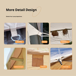 <span class=keywords><strong>Tente</strong></span> gonflable double couche quatre saisons Houmu, commande minimum <span class=keywords><strong>de</strong></span> 7, luxe léger, Oxford, imperméable, portable, résistante aux UV - Product Image 3