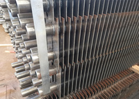 Tube de soudure à ailettes en H, Tube de chaudière à ailettes pour dissipateur thermique de radiateur avec bouclier