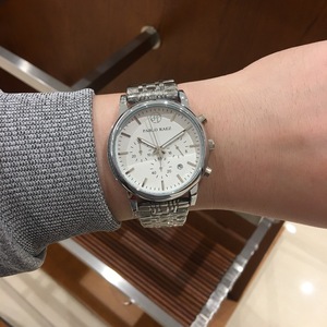 Nuevo reloj para hombre con función de cronógrafo de seis manecillas, elegante y con estilo, reloj de pulsera de acero para hombre. - Product Image 5