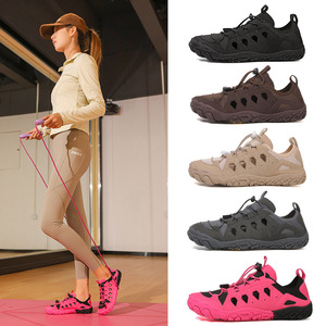 Unisex Fitness Shoes Mesh Upper Rubber Outsole EVA Midsole For Indoor Gym Jump <b>Rope</b> Aerobic <b>Exercise</b> Summer Use - Product Image 5