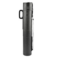 Tube à flèches SPG pour arc à poulies et arc classique, ajustable, pour la chasse et le tir, équipement de carquois, flèches en carbone, étui de transport en plastique