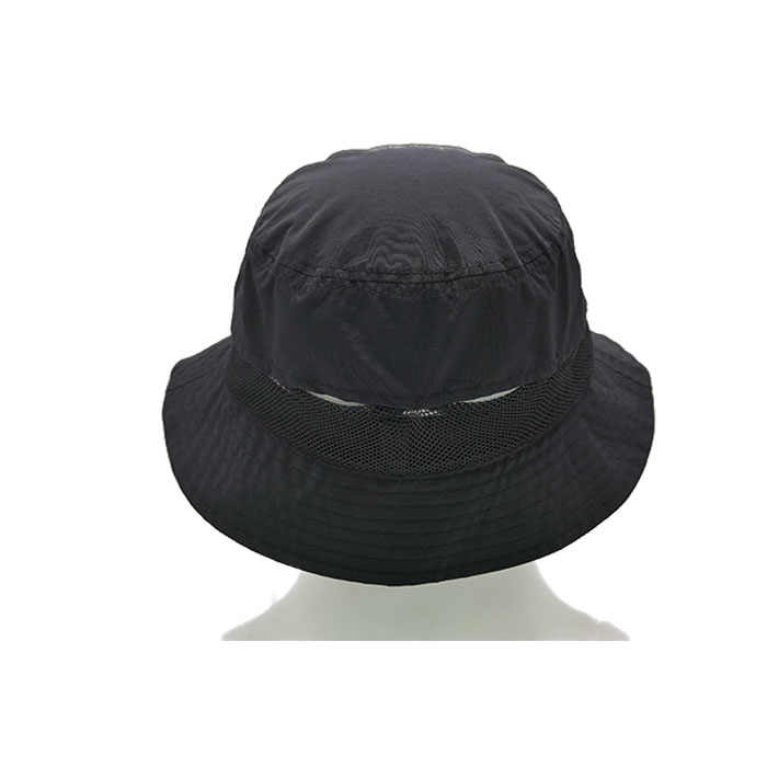 帽子 OVY Rip Stop Nylon Bucket Hat (black) Water-Repellent Rip Stop Nylon Bucket Hat (black) | OVY