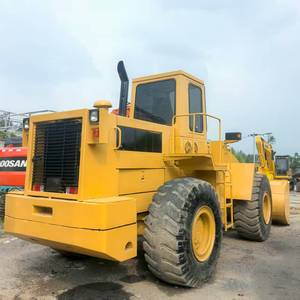 Second Hand Caterpillar 966F Front Loader Japan Origin 3.3m3 Bucket Motor Fantastic Quality Low Cost for Sale - Product Image 5
