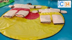 Gioco <span class=keywords><strong>di</strong></span> Sumo interattivo gonfiabile giochi per bambini adulti al coperto all'aperto - Product Image 2