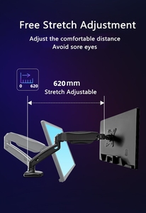 <span class=keywords><strong>Braccio</strong></span> Flessibile per <span class=keywords><strong>Monitor</strong></span> LCD LED Supporto per Computer <span class=keywords><strong>PC</strong></span> <span class=keywords><strong>Braccio</strong></span> Singolo per <span class=keywords><strong>Monitor</strong></span> da Scrivania - Product Image 4
