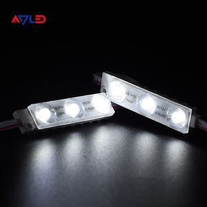 Módulo LED Impermeable IP68 de Alta Eficiencia, SMD 2835, 1W, DC12V, para Cajas de Luz y Letras de Canal - Product Image 1