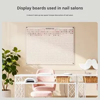 Support d'affichage mural pour vernis à ongles en gel UV, 600 couleurs, grand format, tableau d'affichage pour tester les couleurs, conseils gratuits pour les ongles