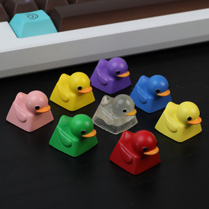 Aflion Duck Keycap in resina fatta a mano pittura ESC artigianale 3D tastiere accessori per tastiera meccanica da gioco - Product Image 5