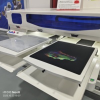 Vente en gros Nouvelle imprimante 3D DTG à 4 têtes Double station Technologie numérique directe au vêtement pour l'impression de