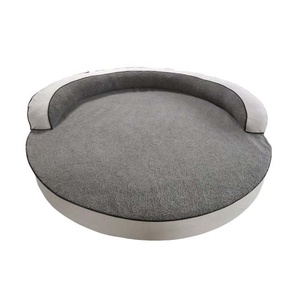 Rundes Hunde bett aus weichem <span class=keywords><strong>Memory</strong></span>-Schaum - Product Image 4