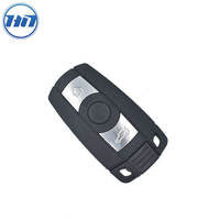 Coque de remplacement de haute qualité pour clé télécommande de voiture BM-W Série 1/3/5, 2 boutons