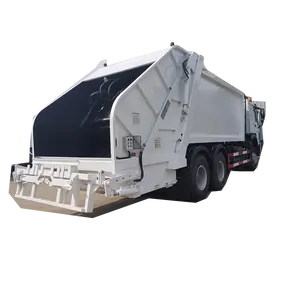 2024新款15-20煤层气垃圾收集压缩机送货垃圾桶垃圾车