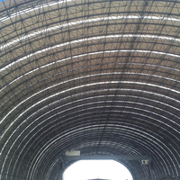 Puente de armazón de acero, estructura de acero resistente personalizada
