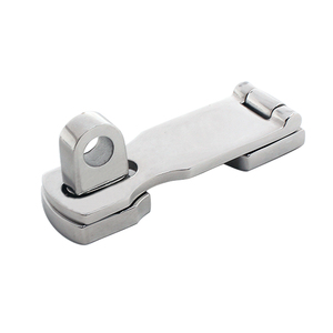 Cerradura de Acero Inoxidable 316 para Yates Marinos, Accesorios de Herraje, Pestillo Giratorio con Candado para Puerta - Product Image 1