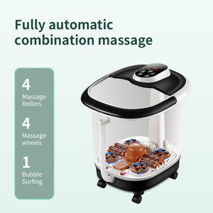 Slimme Pedicure Bad <span class=keywords><strong>Detox</strong></span> Elektronische Voet <span class=keywords><strong>Spa</strong></span> Bad Massager 2in1 Voet <span class=keywords><strong>Spa</strong></span> <span class=keywords><strong>Best</strong></span> Verkopende Machine Kom Met Warmte En Massage - Product Image 4