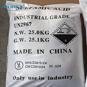 <span class=keywords><strong>Acide</strong></span> Sulfamique de Qualité Industrielle 99,8% Poudre Cristalline Blanche Produits Chimiques de Traitement de l'Eau et de Nettoyage des Métaux Stock en Gros - Product Image 1