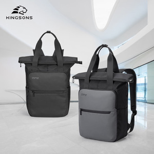 Kingsons Backpack 20-35L Expandable Capacity Detachable Strap Unisex Student Bag - Product Image 1