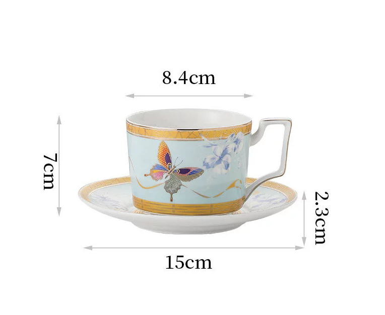 cup and saucer-A