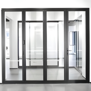 <span class=keywords><strong>Porte</strong></span> <span class=keywords><strong>coulissante</strong></span> en verre trempé transparent standard, panneau renforcé, pour balcon intérieur domestique - Product Image 2