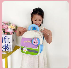 Fashionable Hot Sale Cartoon Cute Lovely 3-6 Years Design Waterproof Polyester Student School Kindergarten <b>Backpack</b> for Kids - Product Image 2
