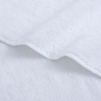 Serviette de bain en coton de luxe brodé Logo personnalisé pour hôtel Spa Resort Premium cadeau doux absorbant ensemble de serviettes en gros