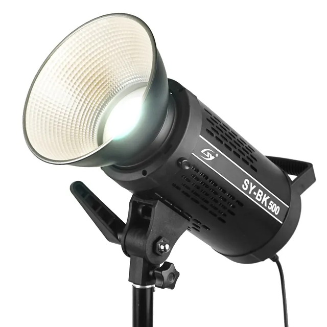 Professional Studio Continuous Light 3200-5500k 300w Video Strobe Light With Lcd Display for Photography Shooting