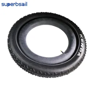 Superbsail EU Stock 20X4.0 pneus pneus de vélo électrique pour vélo de 20 pouces gros pneu vtt chambre à air accessoires de vélo