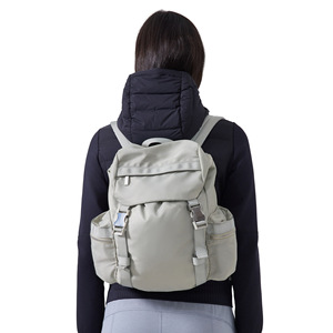 Sac à dos multifonctionnel de luxe décontracté et sportif, personnalisé, imperméable, en denim, nylon, oxford, polyester, avec fermeture éclair, pour téléphone portable, pour l'extérieur - Product Image 4
