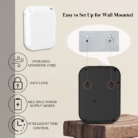 Diffuseur d'arôme de batterie sans fil portable Diffuseur de parfums d'hôtel parfumés de luxe Diffuseur sans eau de parfum