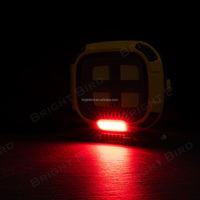 Lampe de travail LED portable Bright Bird, magnétique, COB, extérieure, rotation à 360 degrés, crochet multifonctionnel, camping, bureau, utilisation, indice de protection IP44
